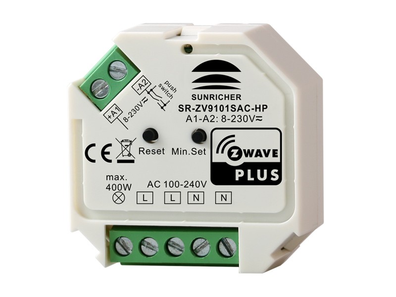 1) Zigbee AC-AC phase dimmer, 400W max2) Leading edge / trailing edge available 3) Supports resistive loads and capacitive loads4) DIM, AC push